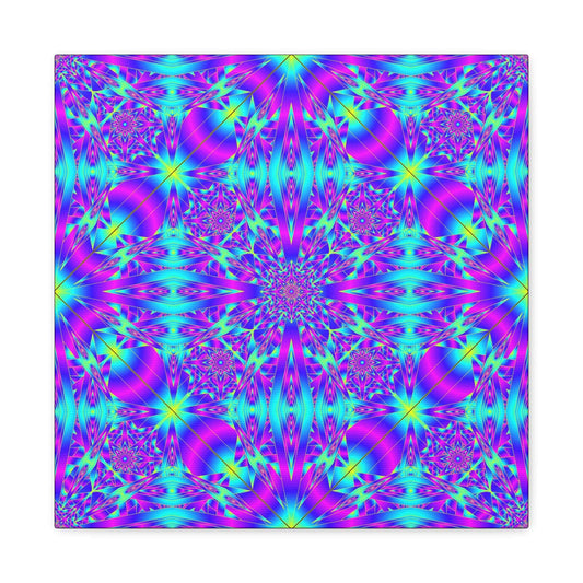 Kaleidoscope Mandala Canvas