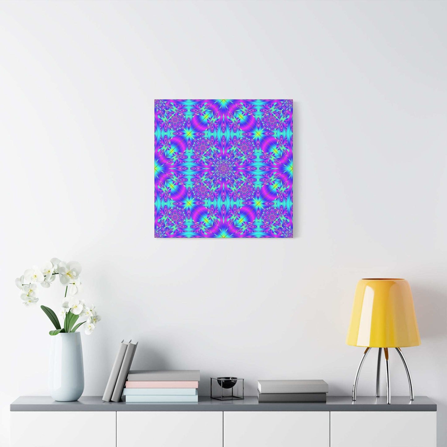 Kaleidoscope Mandala Canvas