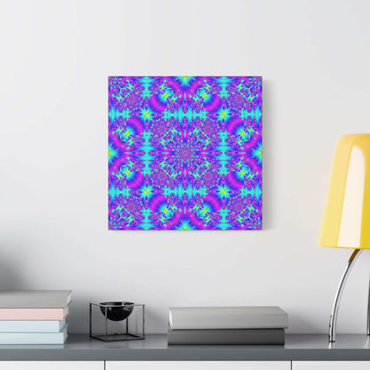Kaleidoscope Mandala Canvas