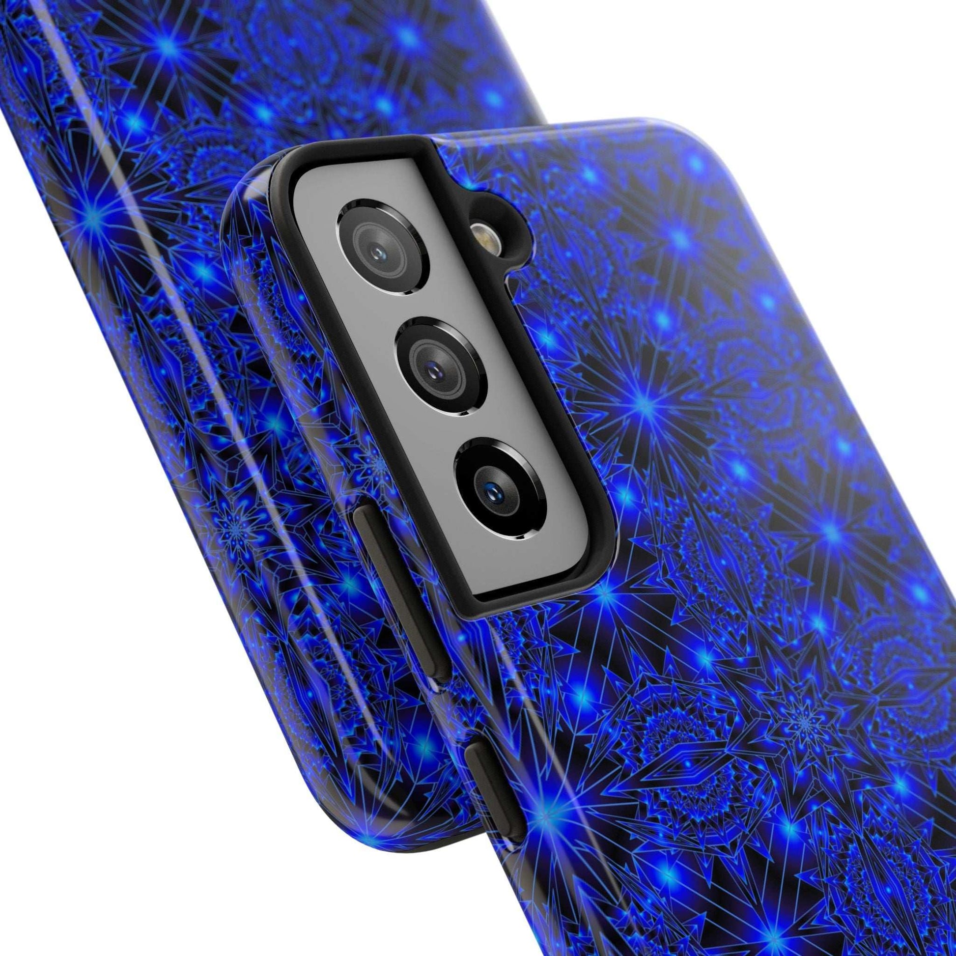Blue Kaleidoscope