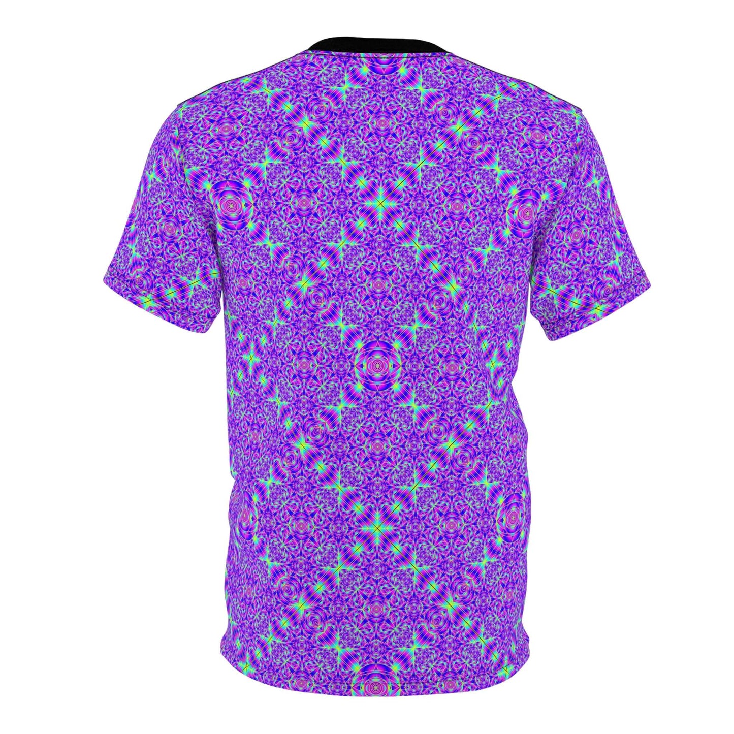 Kaleidoscope Violet All-Over Print Tee