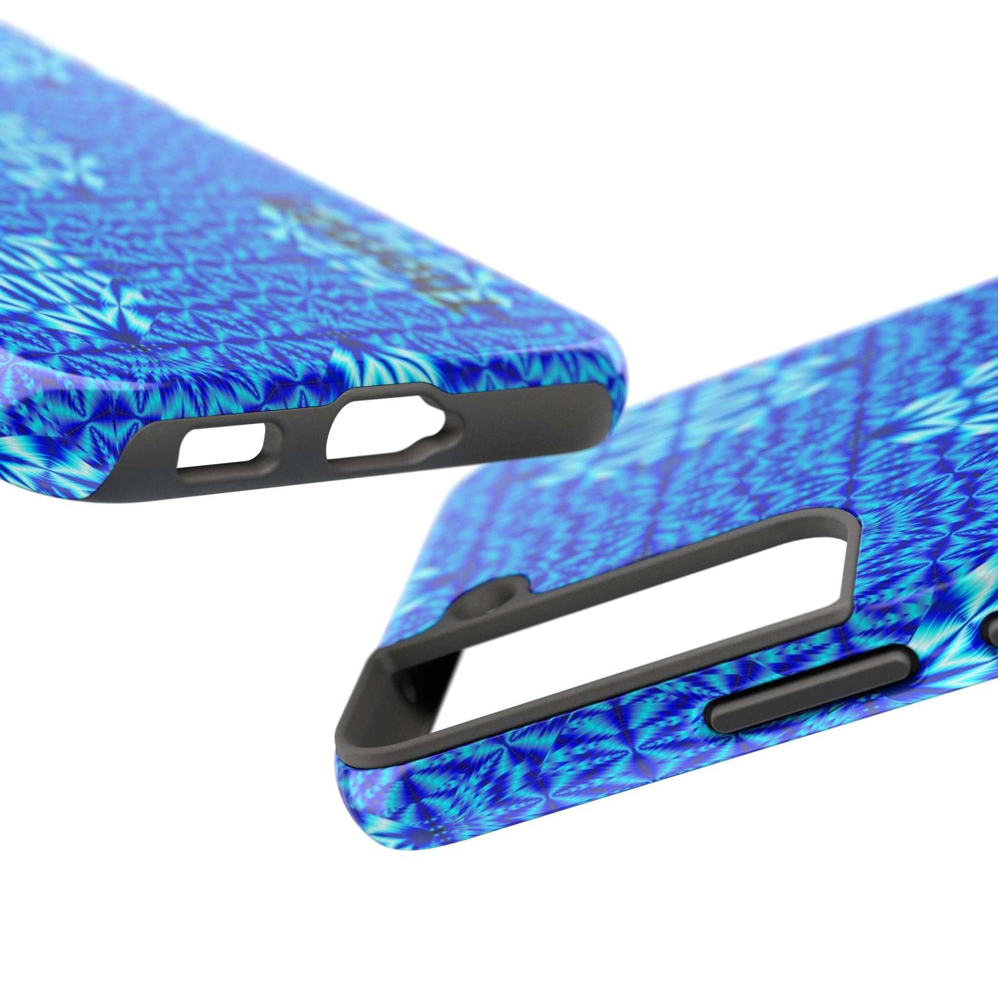 Blue Tribal Pattern Tough Phone Case