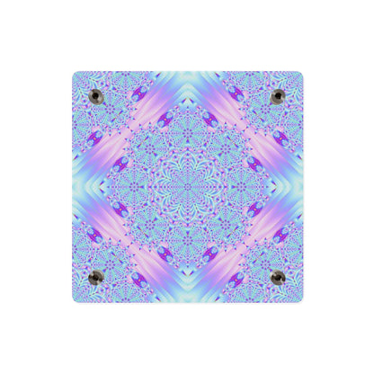 Acrylic Panel — Pastel Kaleidoscope Mandala Wall Art