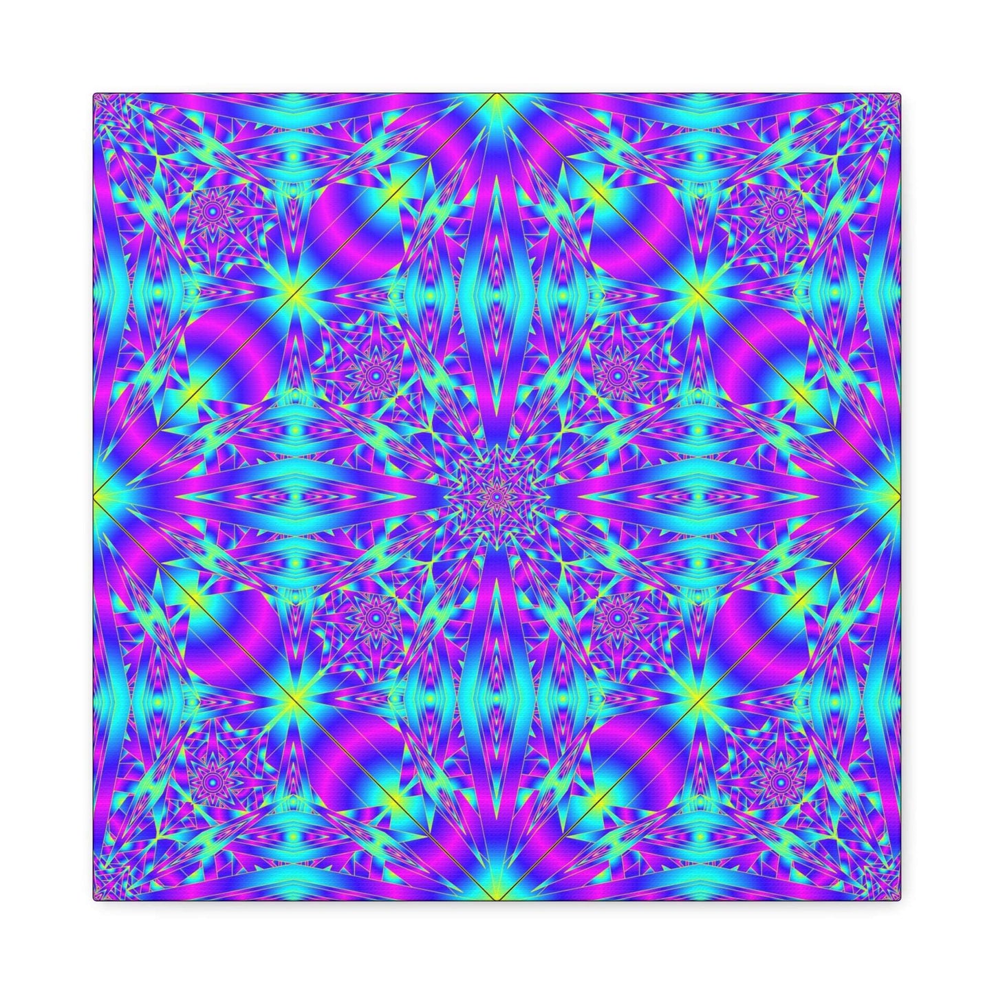Kaleidoscope Mandala Canvas