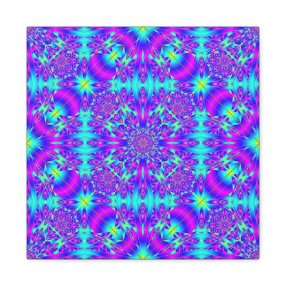 Kaleidoscope Mandala Canvas