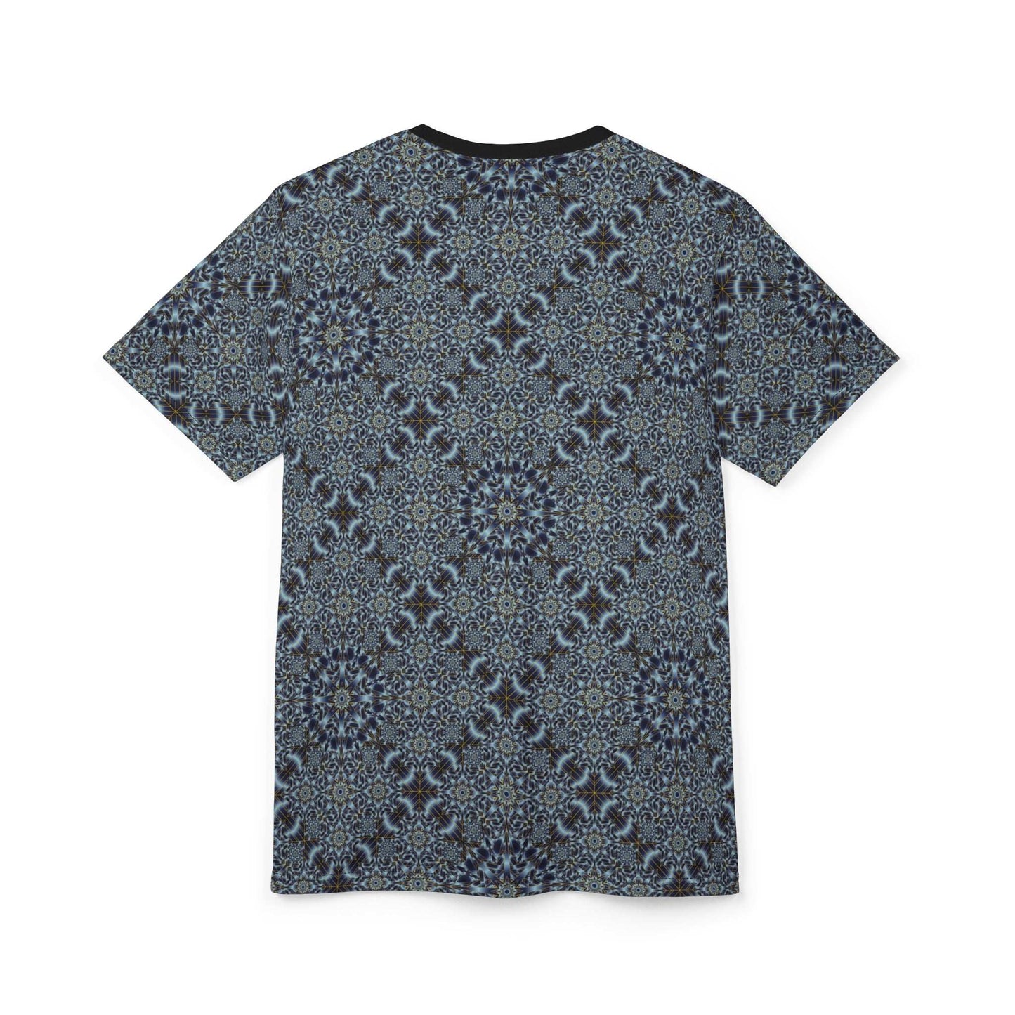 Night Sky Kaleidoscope Mandala All-Over Print Tee