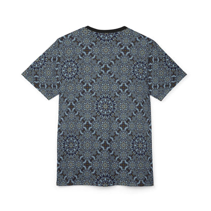 Night Sky Kaleidoscope Mandala All-Over Print Tee
