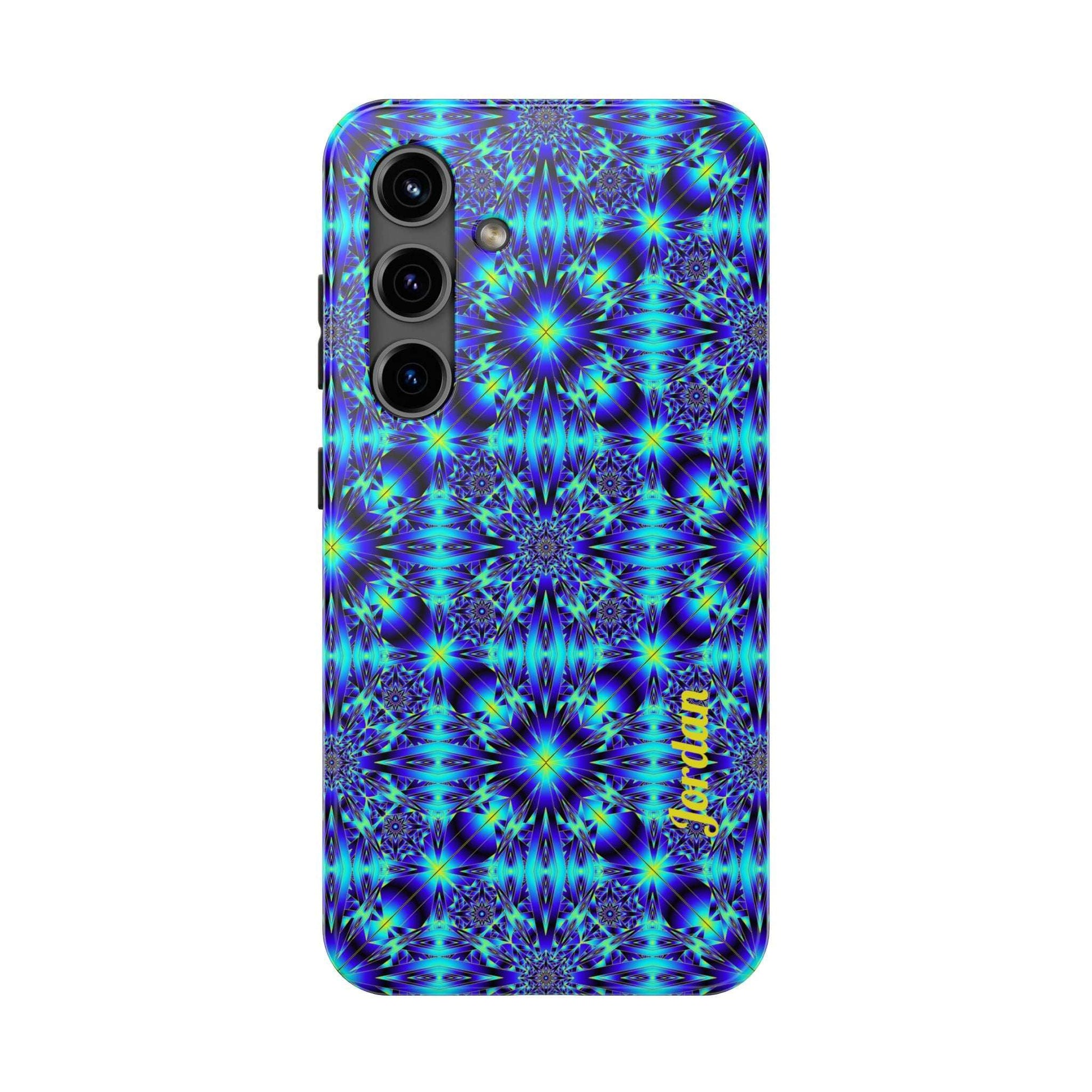 Blue Kaleidoscope