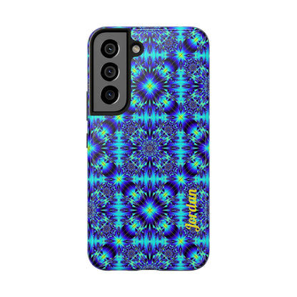 Blue Kaleidoscope