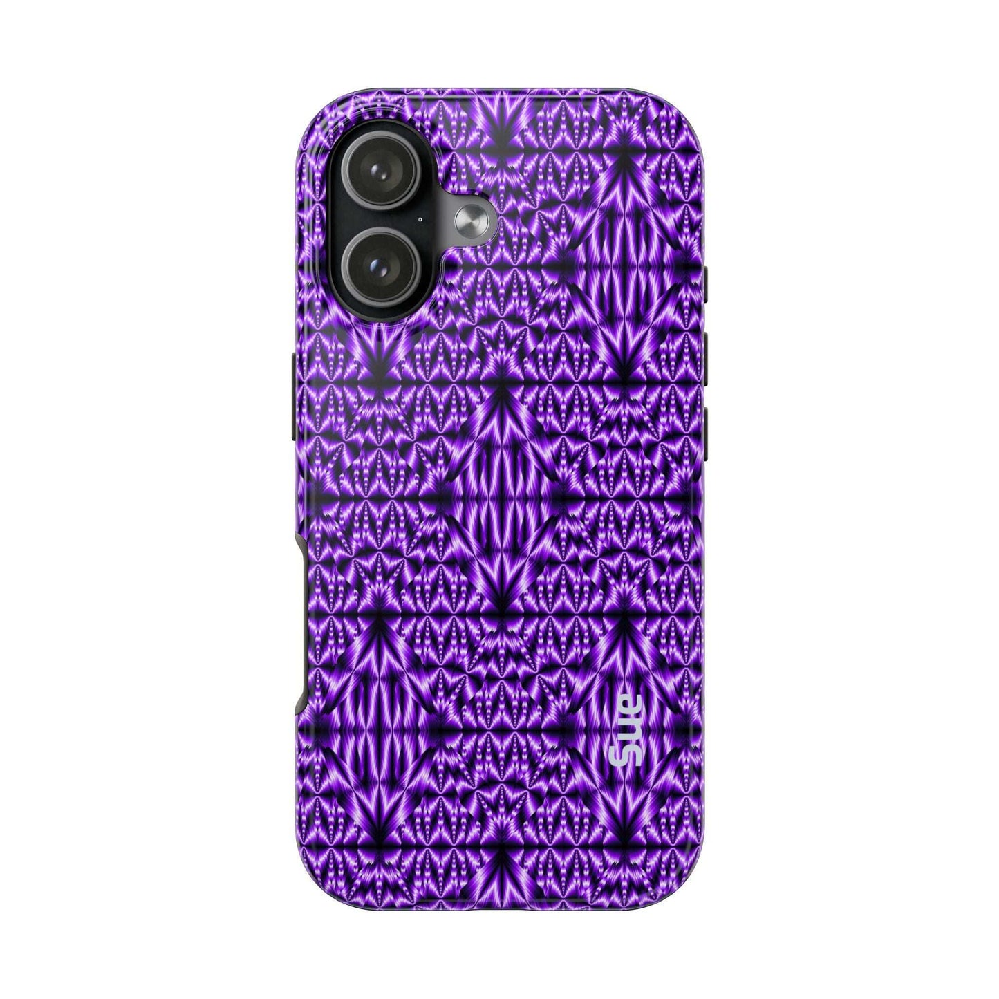 Phone Case — Purple Kaleidoscope Tough Protective Case