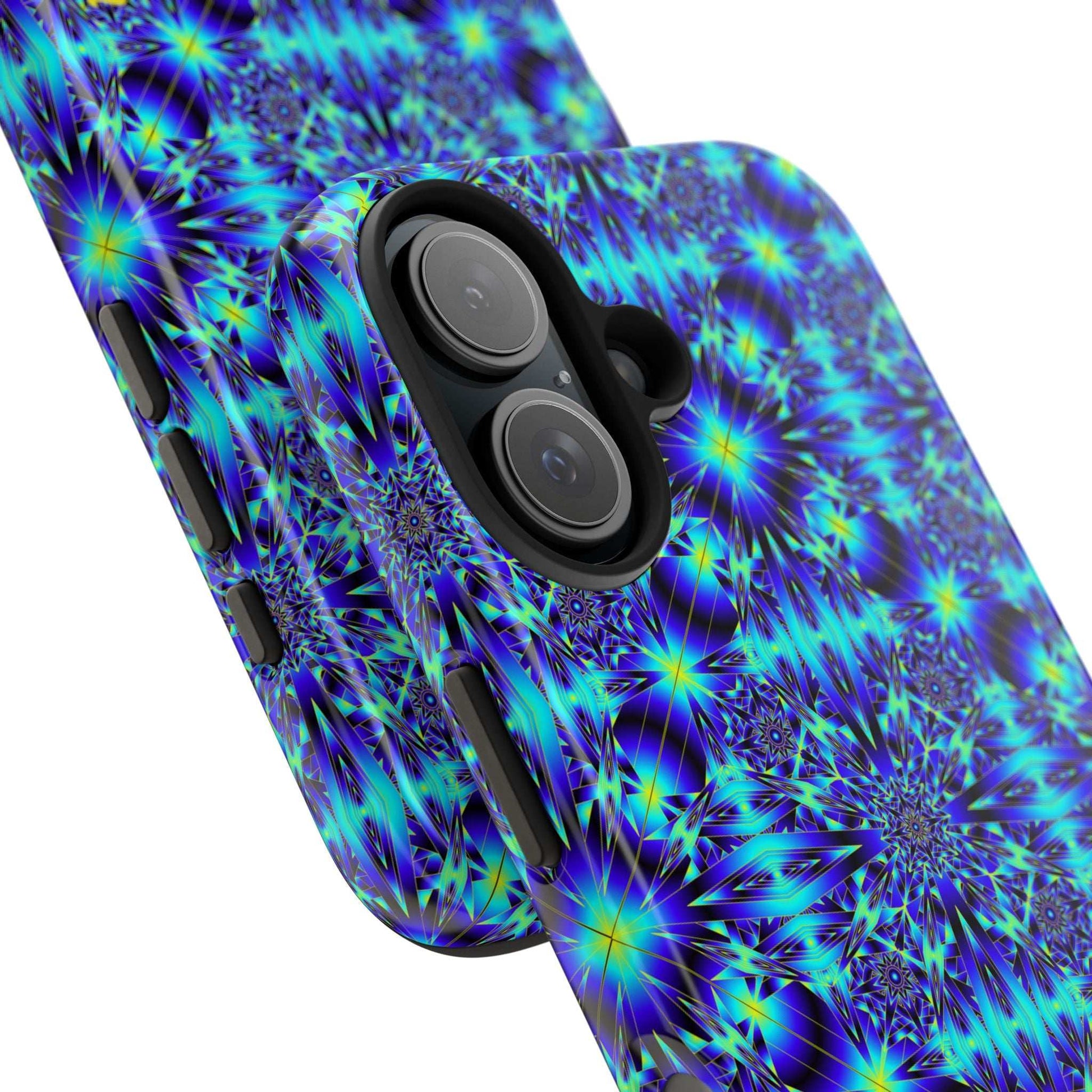 Blue Kaleidoscope