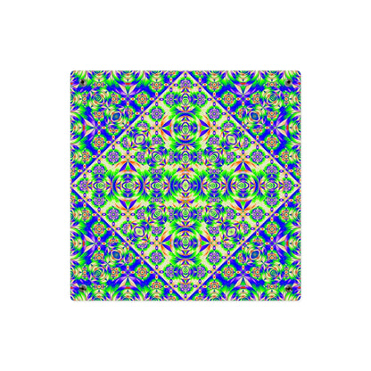 Psychedelic Kaleidoscope Acrylic Wall Art Panel