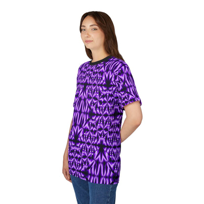 Purple Kaleidoscope All-Over Print Tee