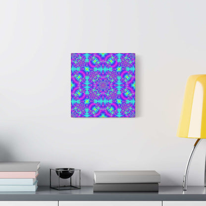 Kaleidoscope Mandala Canvas