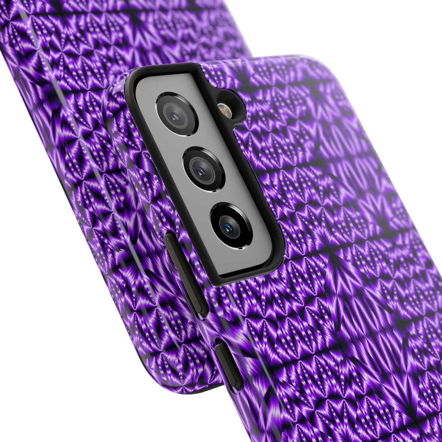 Phone Case — Purple Kaleidoscope Tough Protective Case
