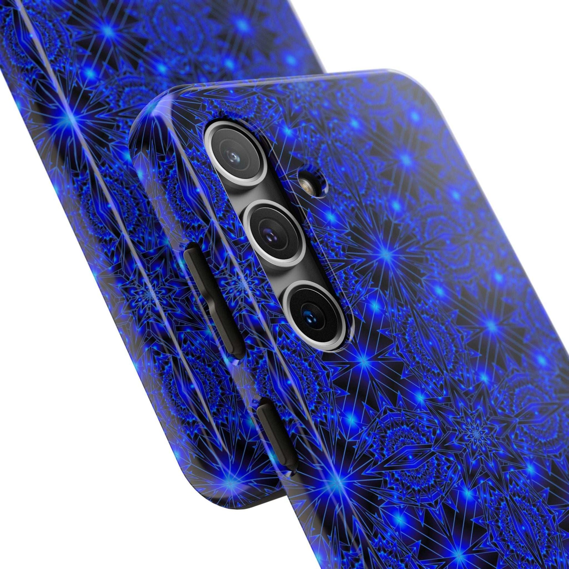 Blue Kaleidoscope