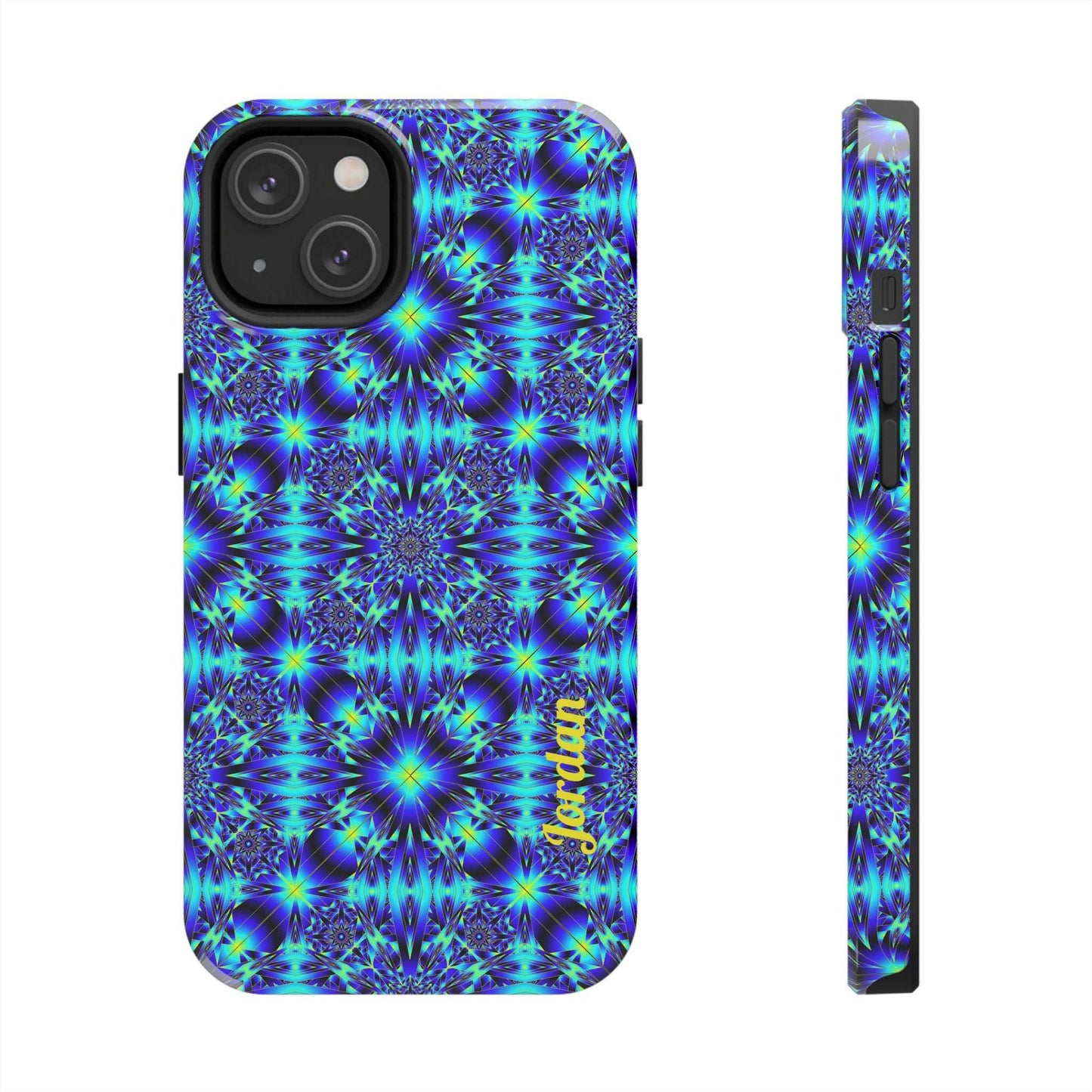 Blue Kaleidoscope