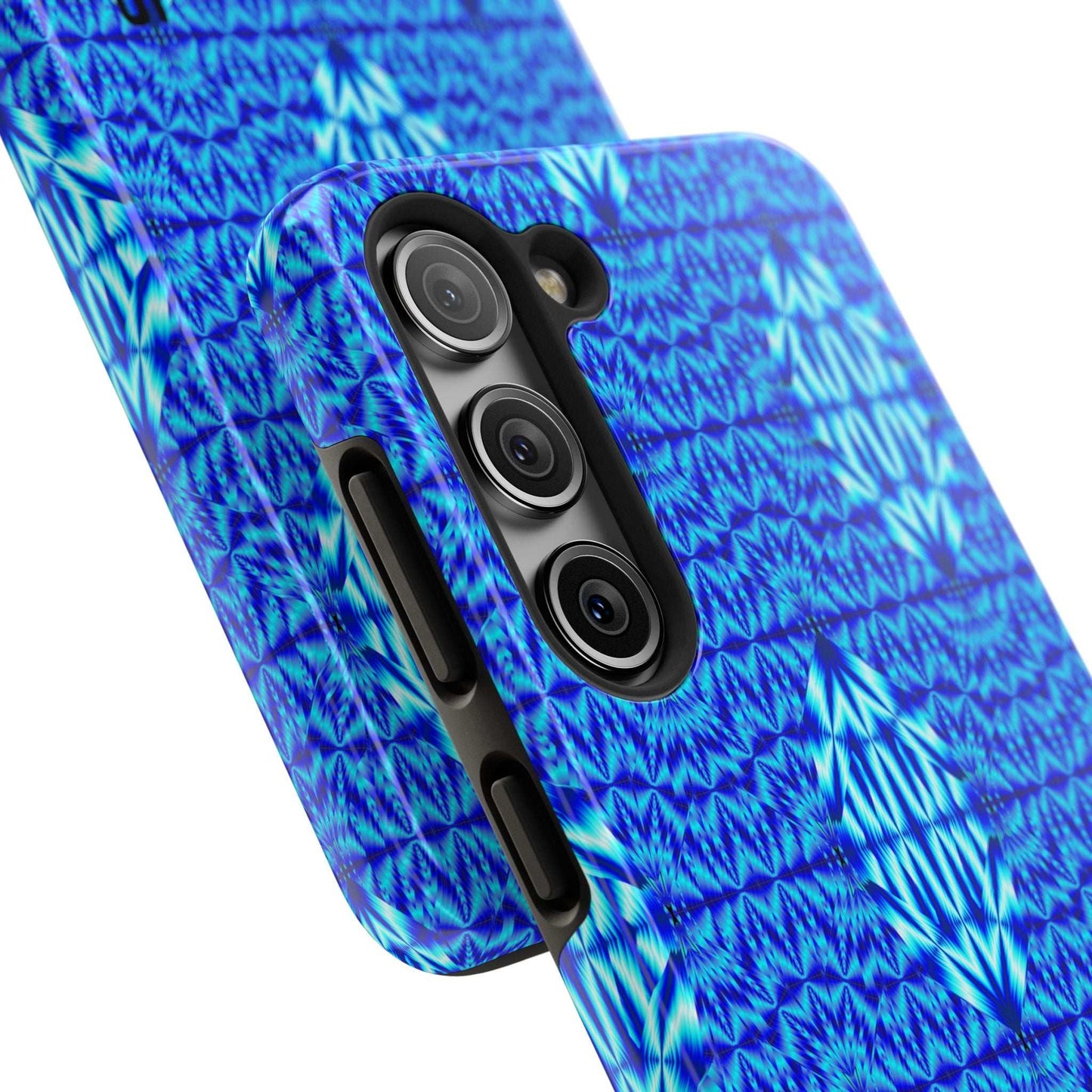 Blue Tribal Pattern Tough Phone Case