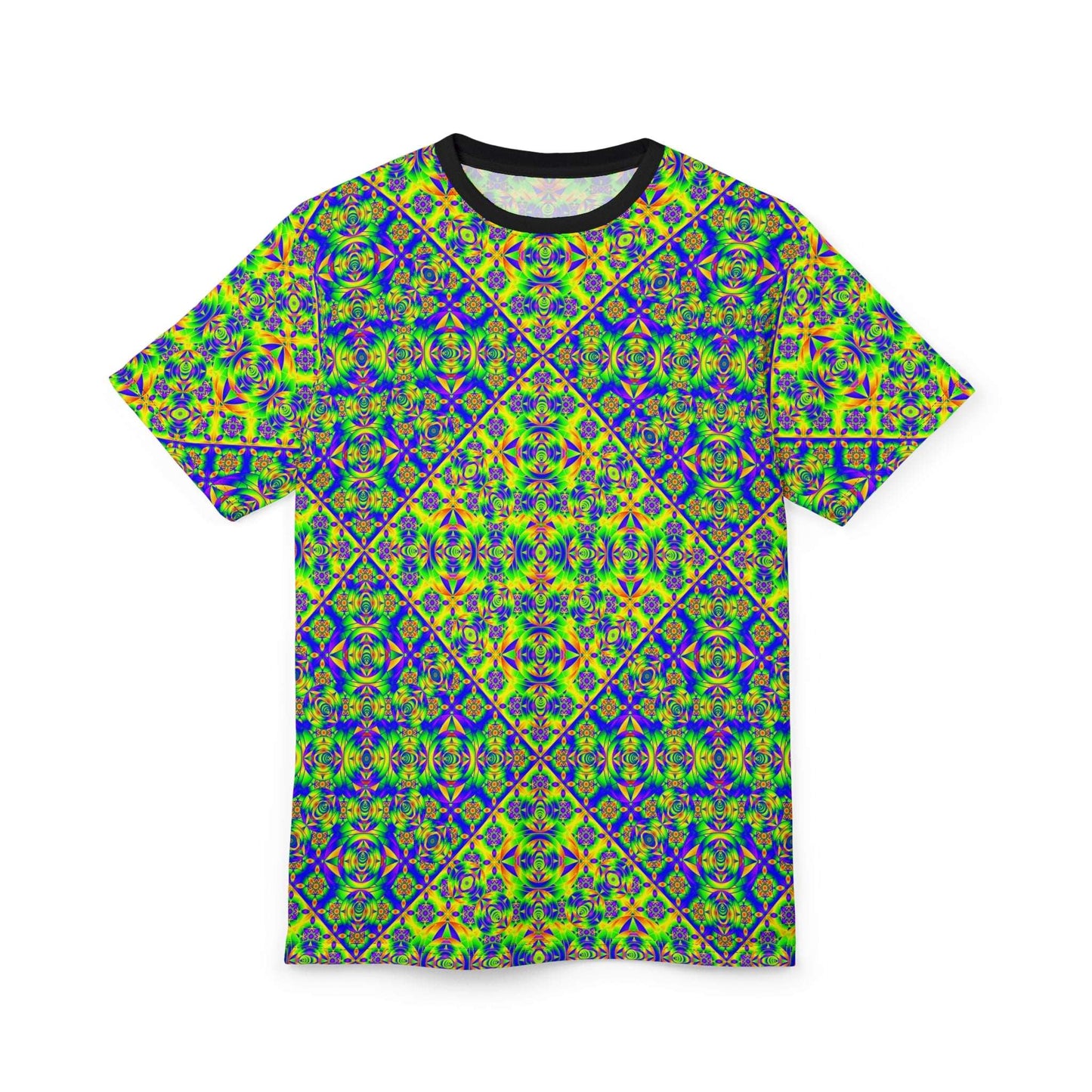 Psychedelic Kaleidoscope All-Over Print Tee