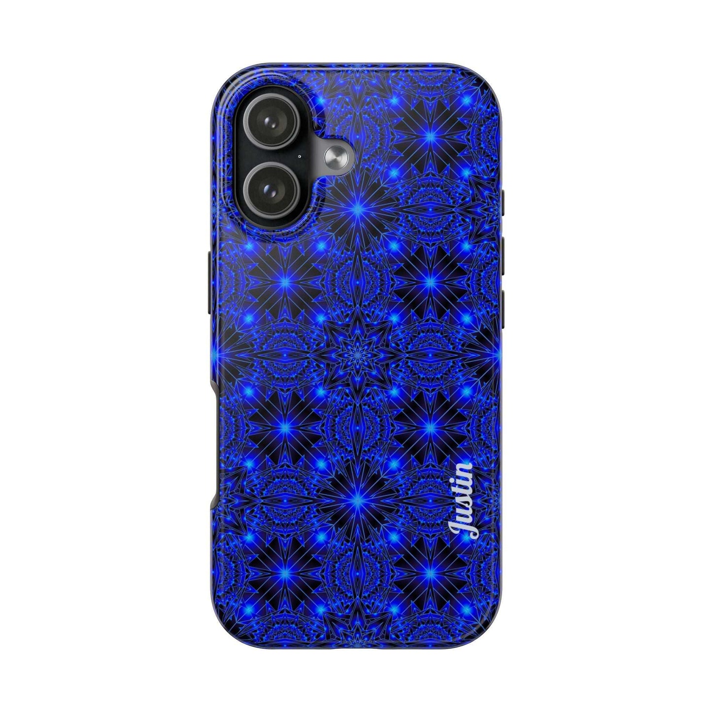 Blue Kaleidoscope