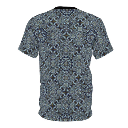 Night Sky Kaleidoscope Mandala All-Over Print Tee