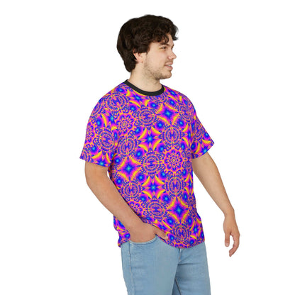 Psychedelic Kaleidoscope All-Over Print Tee