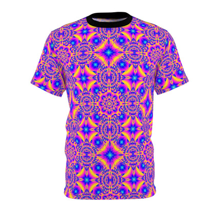 Psychedelic Kaleidoscope All-Over Print Tee