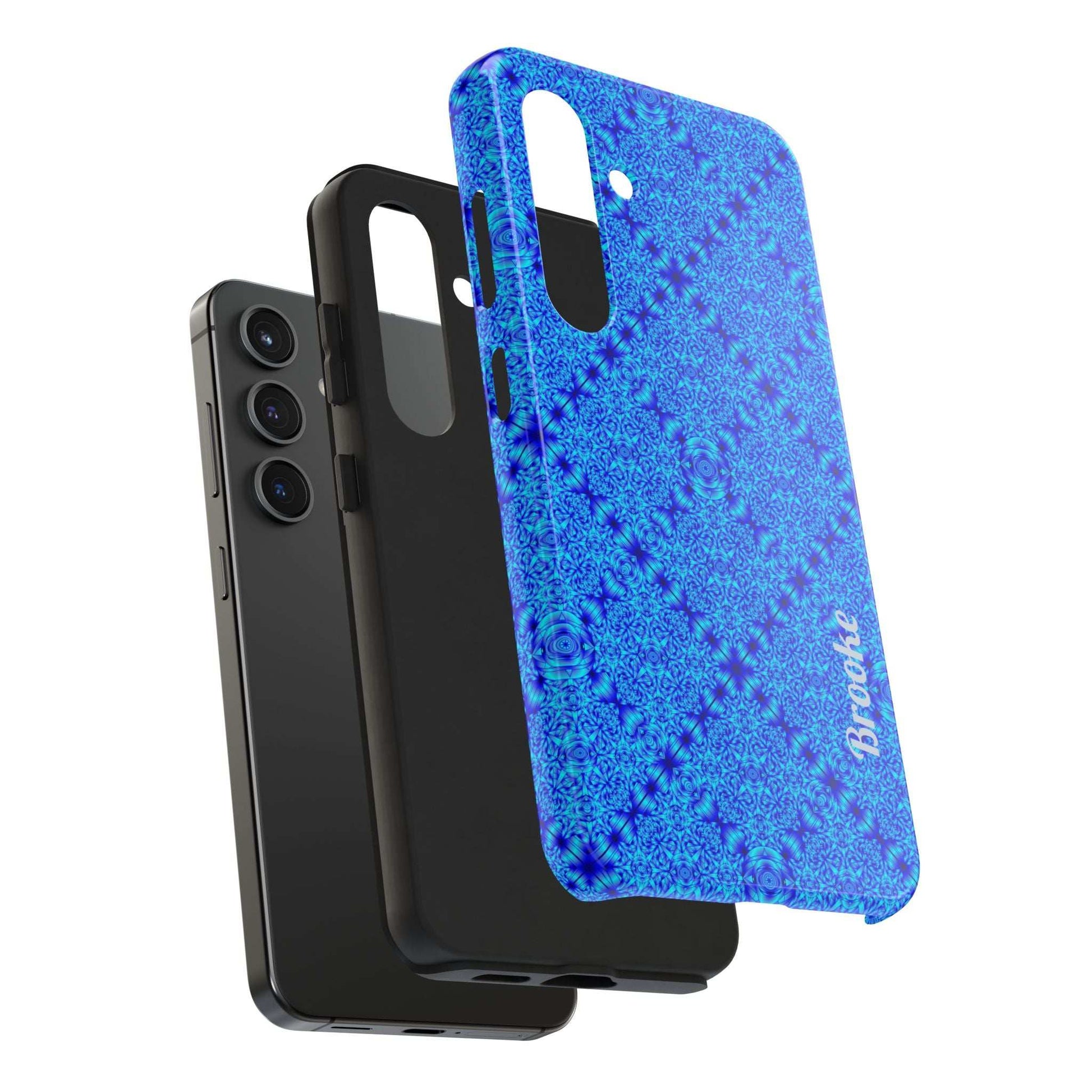 Blue Kaleidoscope