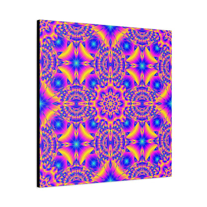 Psychedelic Kaleidoscope Canvas