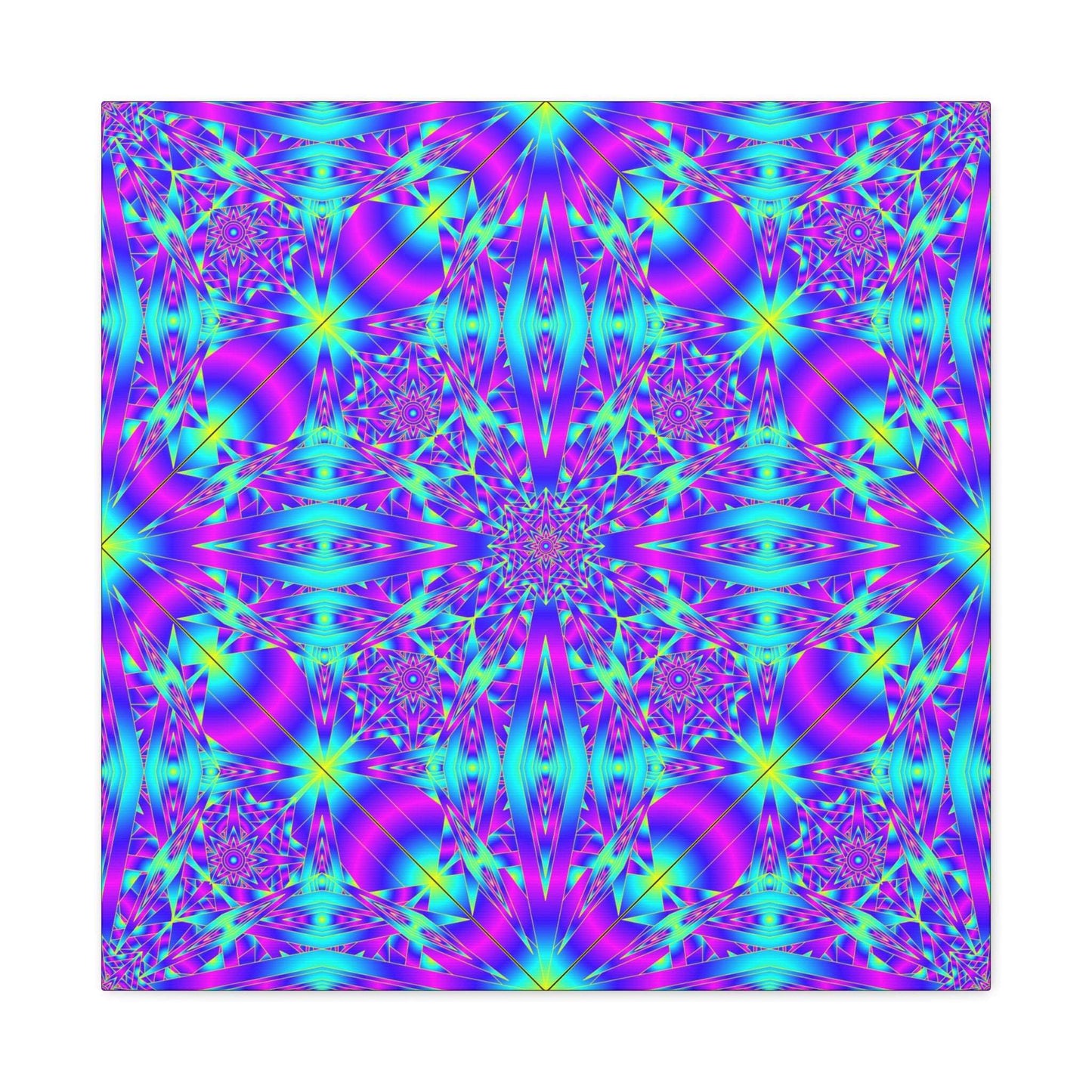 Kaleidoscope Mandala Canvas