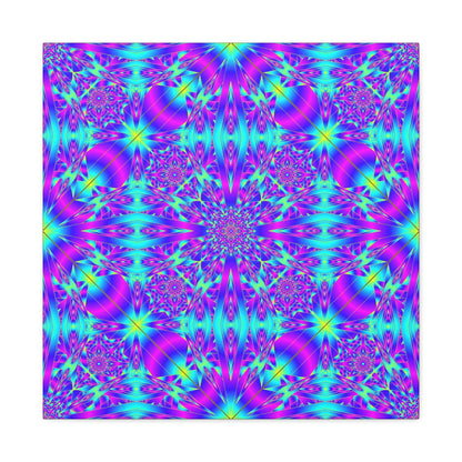 Kaleidoscope Mandala Canvas