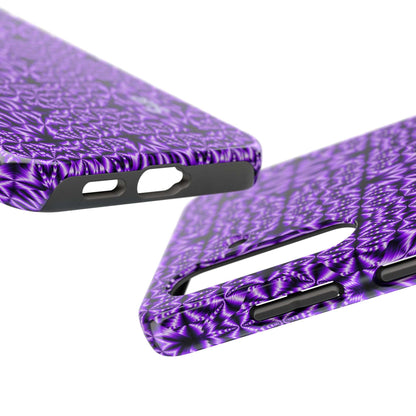 Phone Case — Purple Kaleidoscope Tough Protective Case