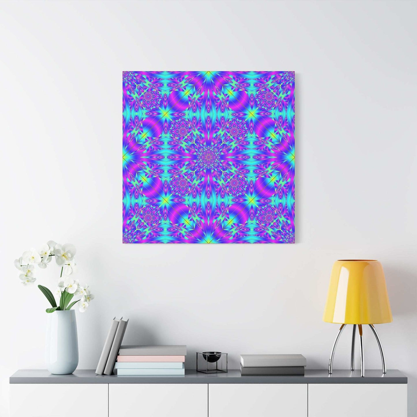 Kaleidoscope Mandala Canvas
