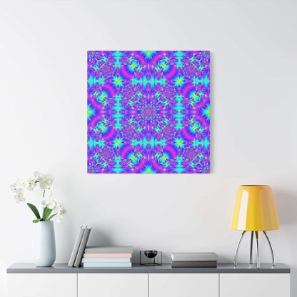 Kaleidoscope Mandala Canvas