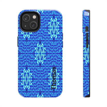 Blue Tribal Pattern Tough Phone Case