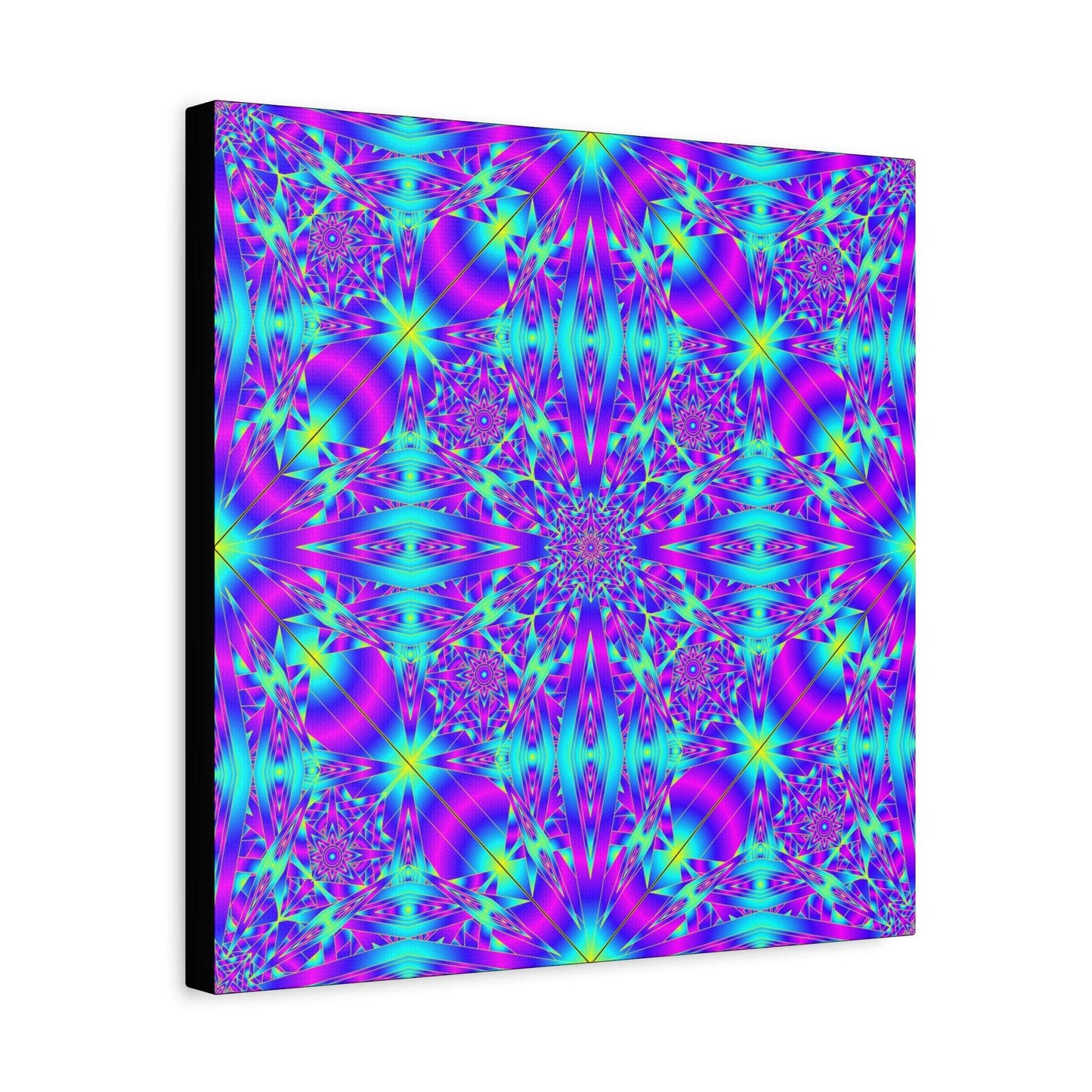 Kaleidoscope Mandala Canvas
