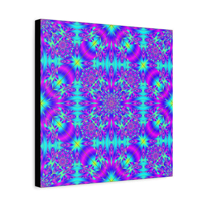 Kaleidoscope Mandala Canvas