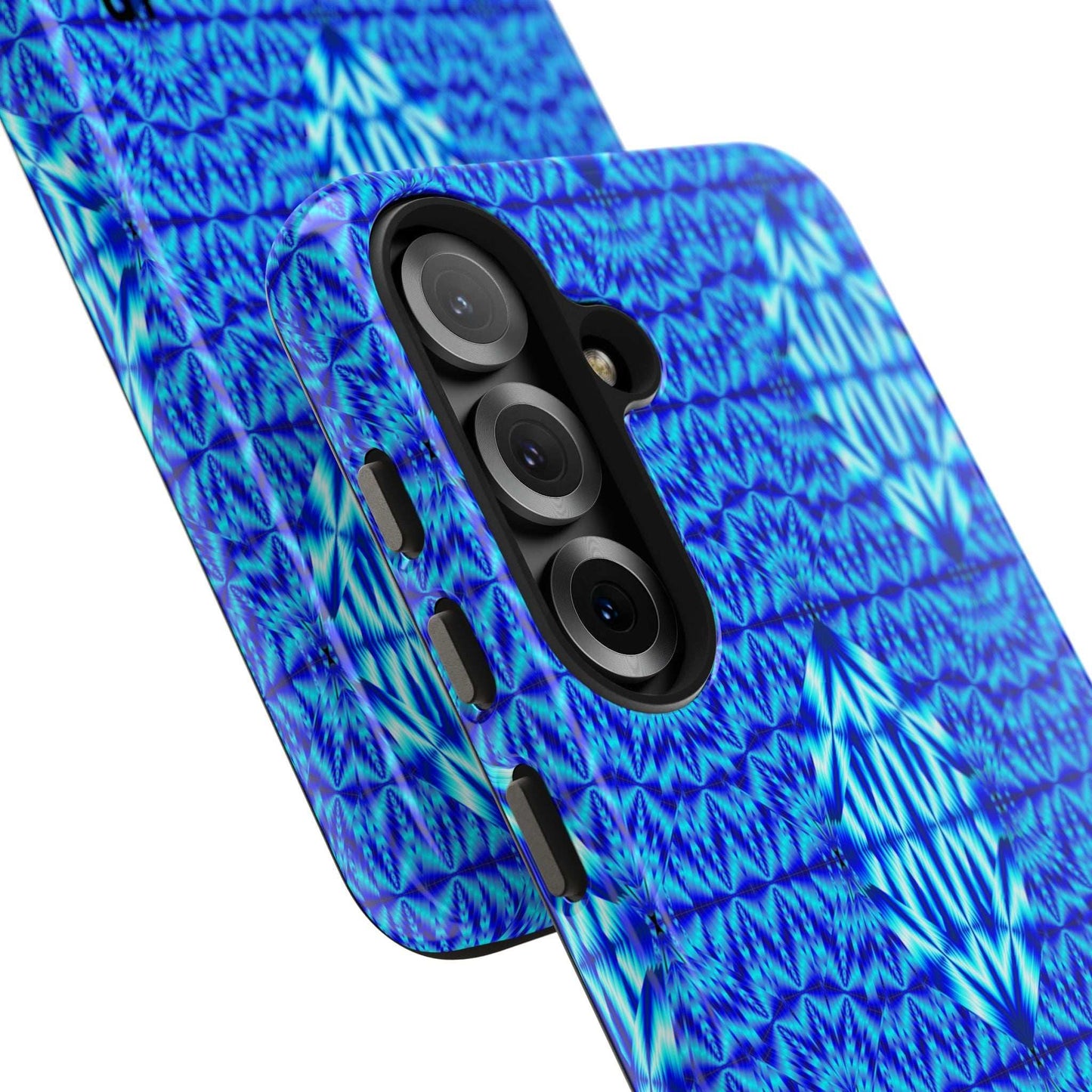 Blue Tribal Pattern Tough Phone Case