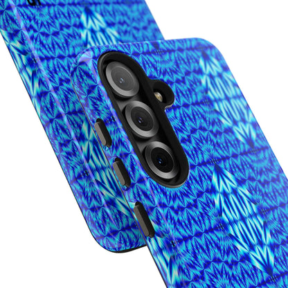Blue Tribal Pattern Tough Phone Case