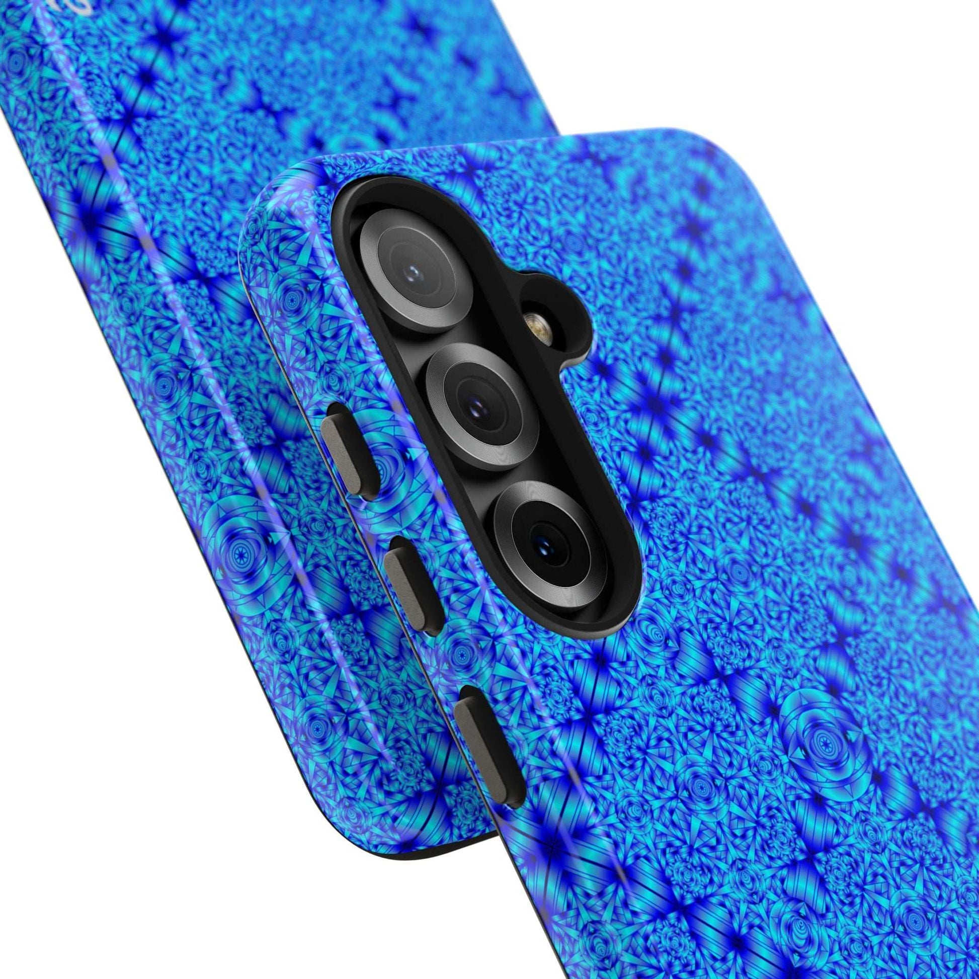 Blue Kaleidoscope