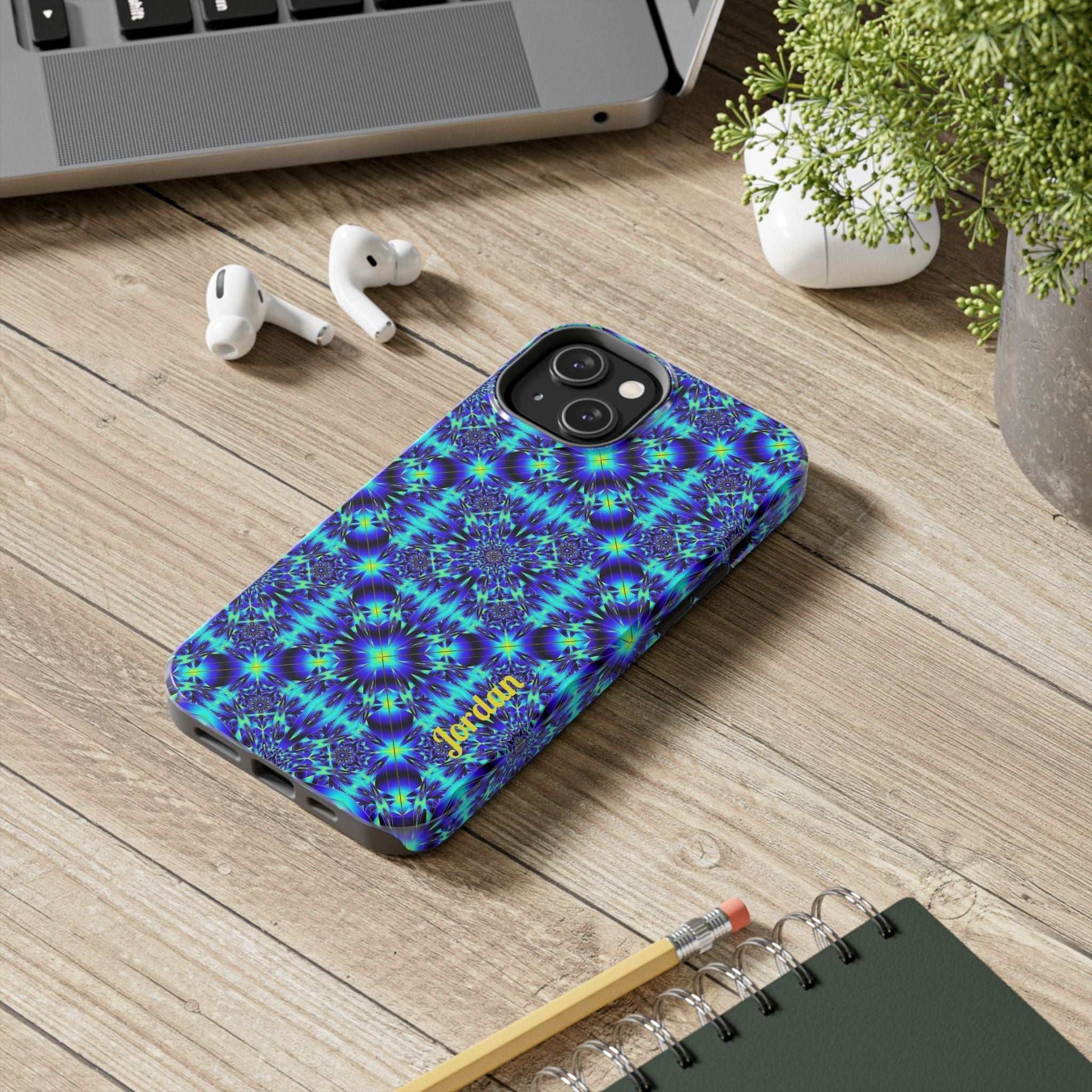 Blue Kaleidoscope