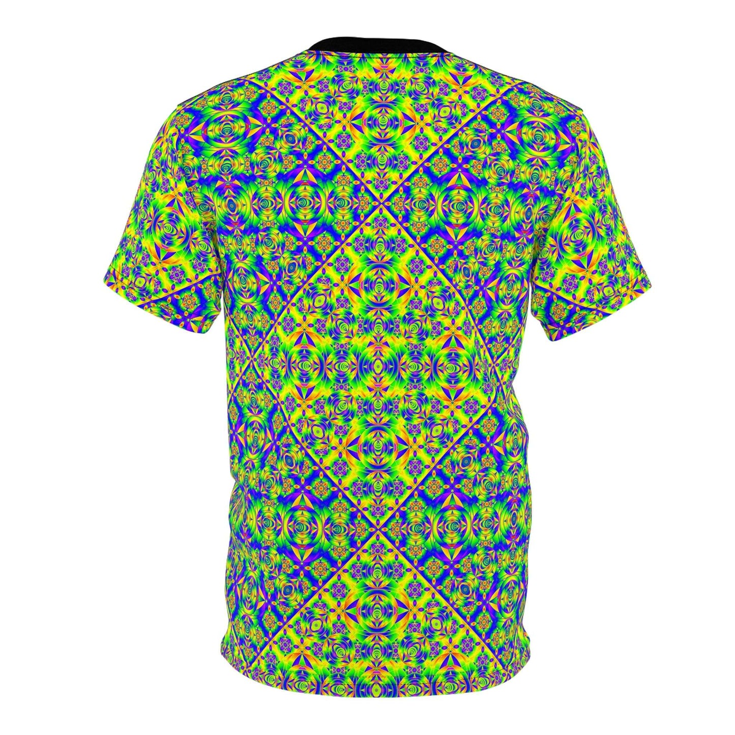 Psychedelic Kaleidoscope All-Over Print Tee