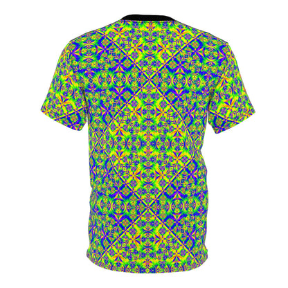 Psychedelic Kaleidoscope All-Over Print Tee