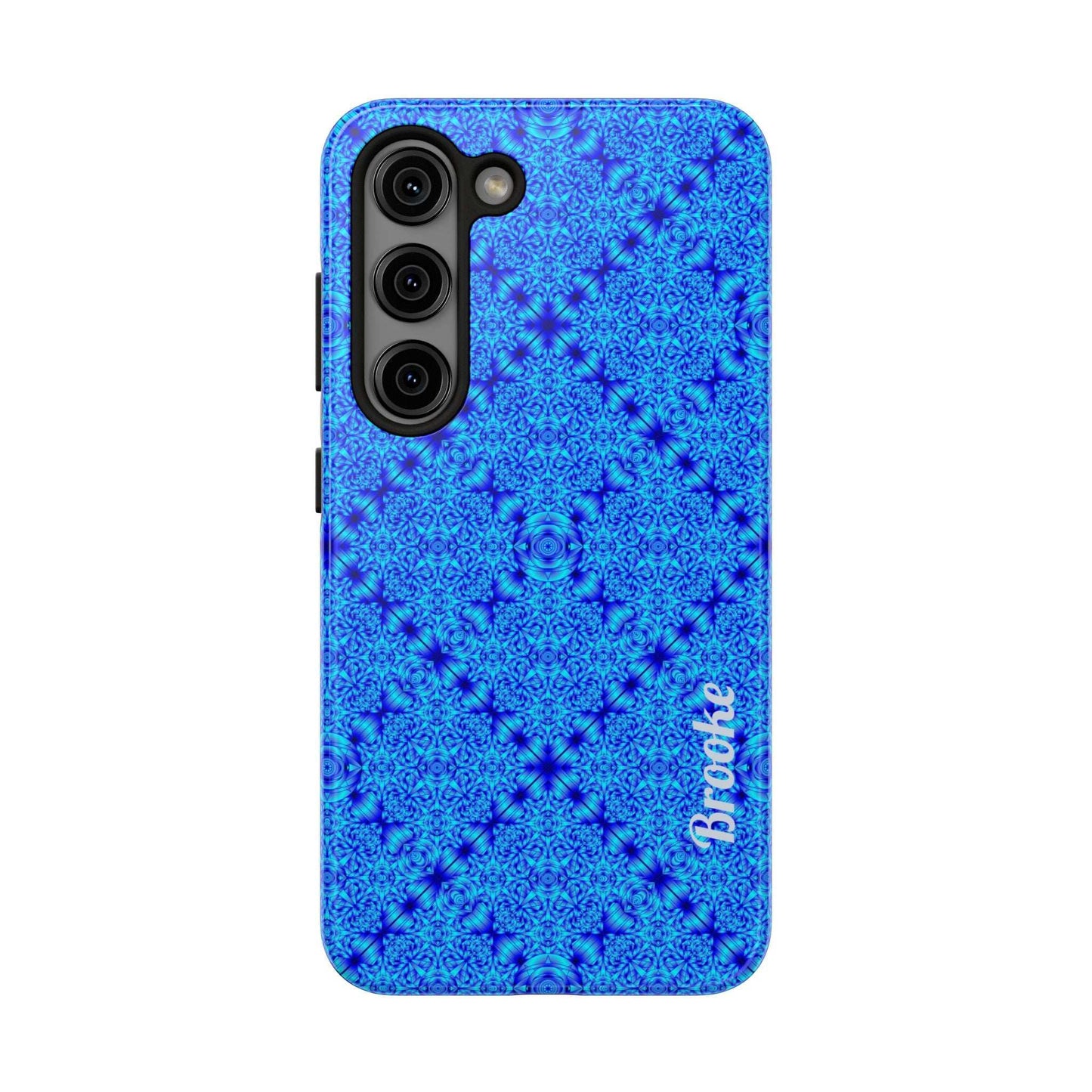 Blue Kaleidoscope