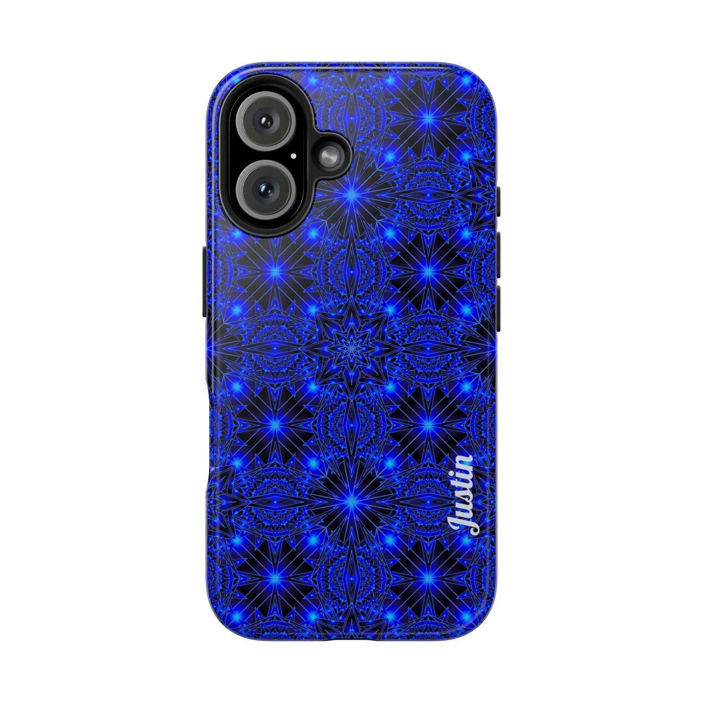 Blue Kaleidoscope
