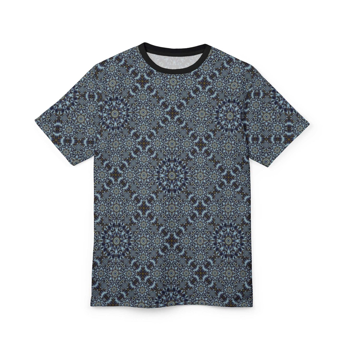 Night Sky Kaleidoscope Mandala All-Over Print Tee