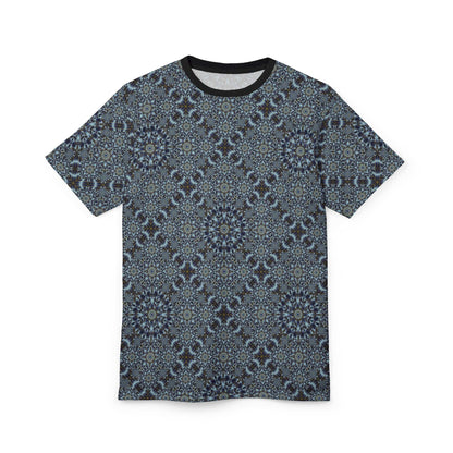 Night Sky Kaleidoscope Mandala All-Over Print Tee