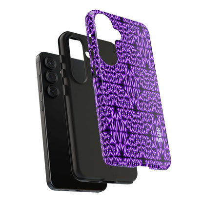Phone Case — Purple Kaleidoscope Tough Protective Case