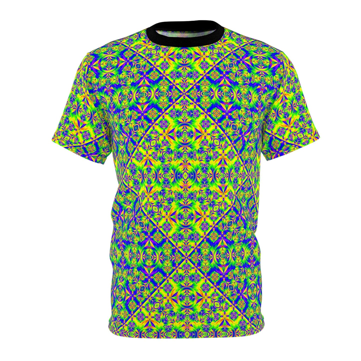 Psychedelic Kaleidoscope All-Over Print Tee
