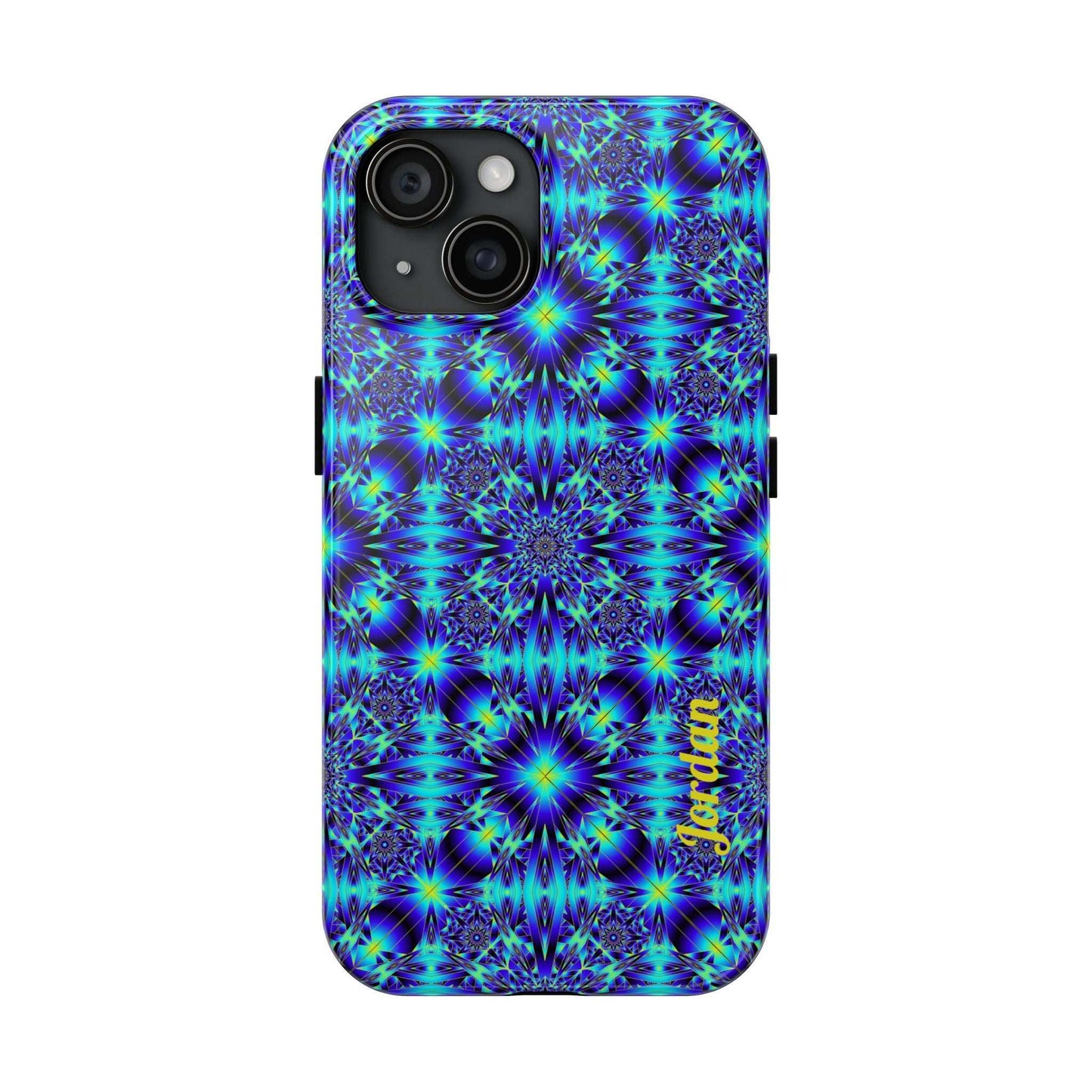 Blue Kaleidoscope